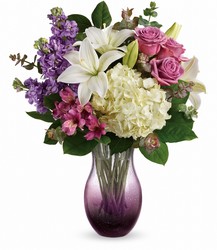 Teleflora's True Treasure Bouquet from Backstage Florist in Richardson, Texas